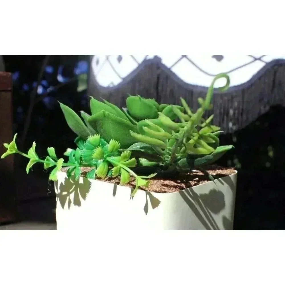 New Spanish style Decorative Artificial Succulent Table Top Plant
